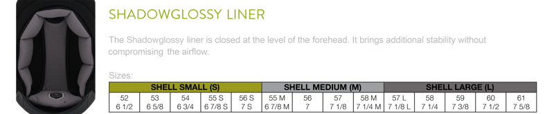 Samshield MissShield Glossy Black Alcantara Top + Band Crystal Fabric Blazon-1